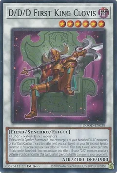 D/D/D First King Clovis DOOD-EN038