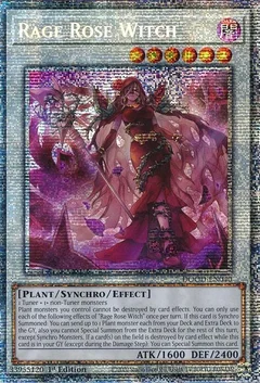 Rage Rose Witch (Starlight Rare) DOOD-EN040