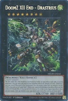 DoomZ XII End - Drastrius DOOD-EN045