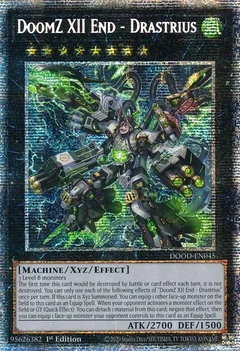 DoomZ XII End - Drastrius (Starlight Rare) DOOD-EN045