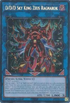 D/D/D Sky King Zeus Ragnarok DOOD-EN049