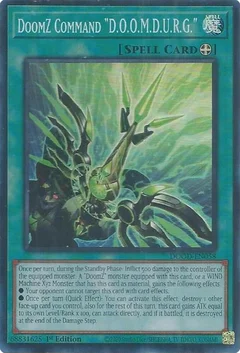 DoomZ Command "D.O.O.M.D.U.R.G." DOOD-EN058