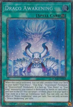 Draco Awakening (Starlight Rare) DOOD-EN064