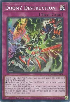 DoomZ Destruction DOOD-EN074