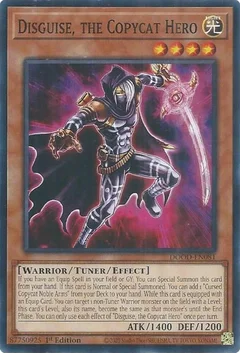 Disguise, the Copycat Hero DOOD-EN081