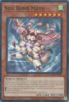 Silk Bomb Moth DOOD-EN088
