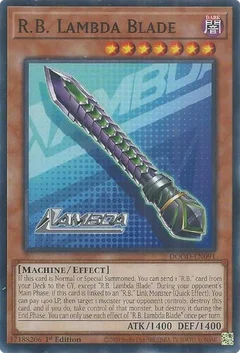R.B. Lambda Blade DOOD-EN091