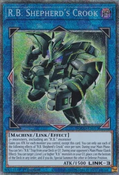 R.B. Shepherd's Crook (Starlight Rare) DOOD-EN093