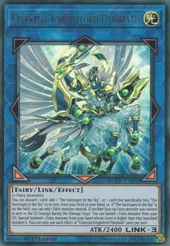 Celestial Knightlord Parshath DUOV-EN002