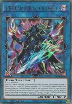 D/D/D Abyss King Gilgamesh DUOV-EN004
