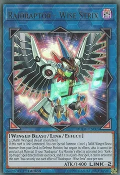 Raidraptor - Wise Strix DUOV-EN005