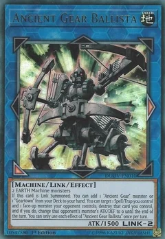 Ancient Gear Ballista DUOV-EN010