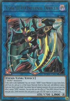 Xtra HERO Infernal Devicer DUOV-EN013