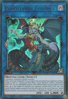 Reptilianne Echidna DUOV-EN016