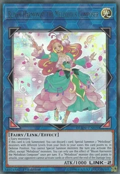 Bloom Harmonist the Melodious Composer DUOV-EN020
