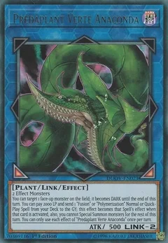 Predaplant Verte Anaconda DUOV-EN021
