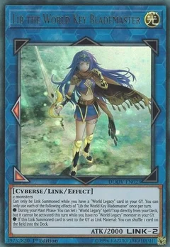 Lib the World Key Blademaster DUOV-EN023