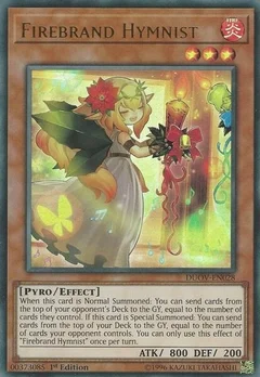 Firebrand Hymnist DUOV-EN028