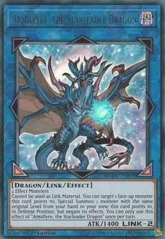 Armillyre, the Starleader Dragon DUOV-EN029
