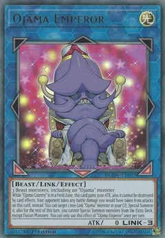 Ojama Emperor DUOV-EN033