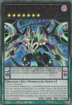 Dark Anthelion Dragon DUOV-EN036