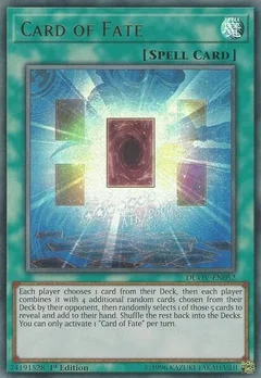 Card of Fate DUOV-EN052