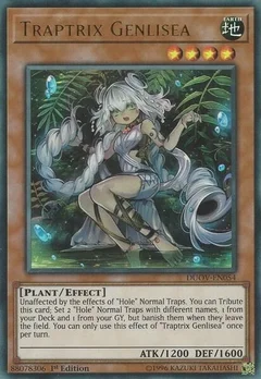 Traptrix Genlisea DUOV-EN054
