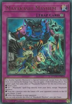 Mayakashi Mayhem DUOV-EN056
