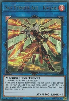 Sky Striker Ace - Kagari DUOV-EN060