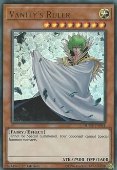 Vanity's Ruler DUOV-EN061
