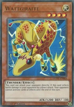 Wattgiraffe DUOV-EN064