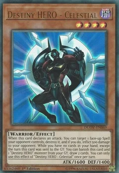 Destiny HERO - Celestial DUOV-EN069