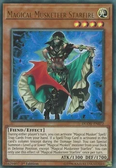 Magical Musketeer Starfire DUOV-EN072