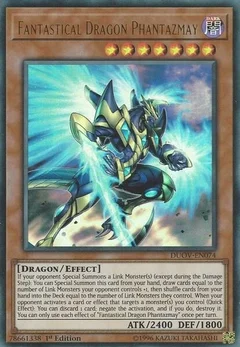 Fantastical Dragon Phantazmay DUOV-EN074