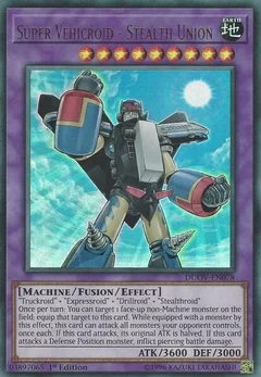 Super Vehicroid - Stealth Union DUOV-EN078