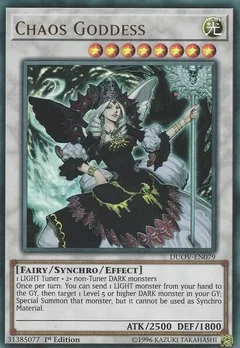Chaos Goddess DUOV-EN079