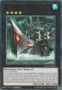 Number 27: Dreadnought Dreadnoid DUOV-EN083