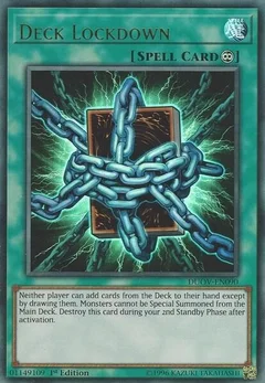 Deck Lockdown DUOV-EN090