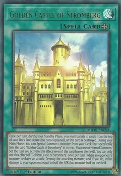 Golden Castle of Stromberg DUOV-EN094