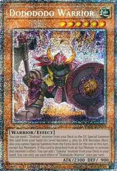 Dodododo Warrior (Starlight Rare) DUAD-EN004