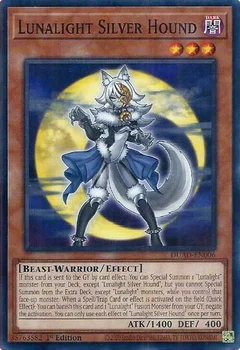 Lunalight Silver Hound DUAD-EN006