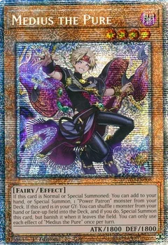 Medius the Pure (Starlight Rare) DUAD-EN008