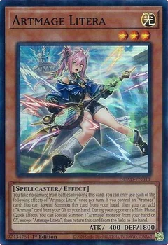 Artmage Litera DUAD-EN011