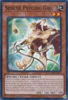 Serene Psychic Girl DUAD-EN013