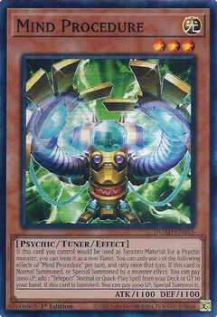 Mind Procedure DUAD-EN015