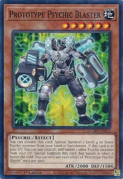 Prototype Psychic Blaster DUAD-EN016