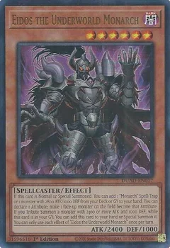 Eidos the Underworld Monarch DUAD-EN017