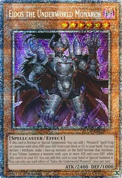 Eidos the Underworld Monarch (Starlight Rare) DUAD-EN017