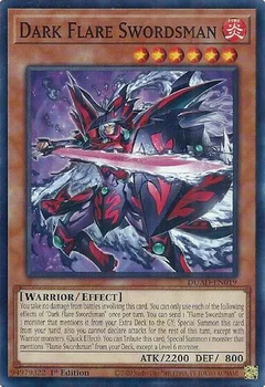 Dark Flare Swordsman DUAD-EN019