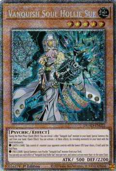 Vanquish Soul Hollie Sue (Starlight Rare) DUAD-EN022